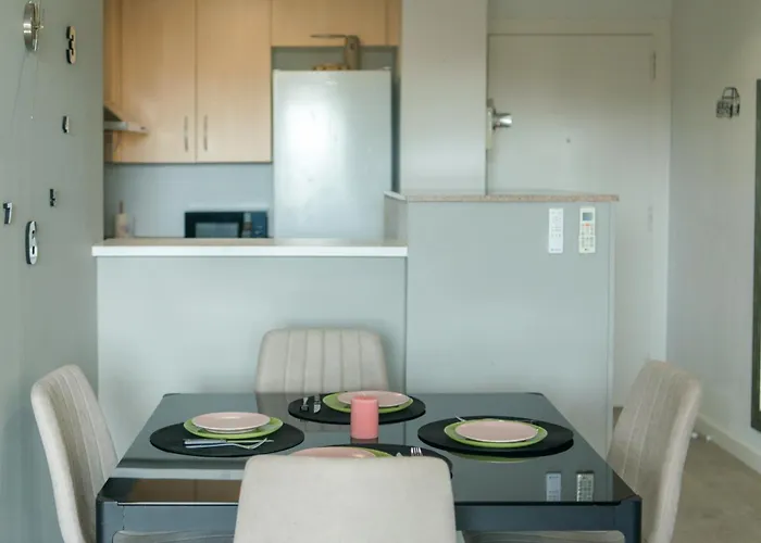 Apartment Welcs 300 Emp Con Piscina Comunitaria Roses